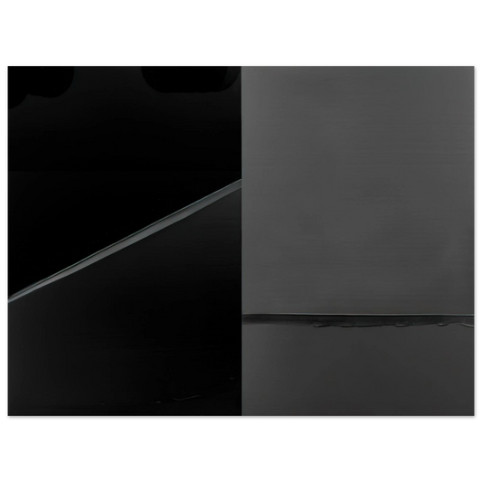Pierre Soulages - Peinture 222 x 314 cm, 24 février 2008 - 2008 Fine Art Poster - Default Title