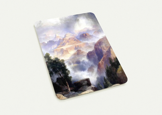A Showery Day, Grand Canyon By Thomas Moran Pack of 10 Post Cards | Thomas Moran Post Cards | A6 (10.5 x 14.8 cm) - 4.1 x 5.8 inches