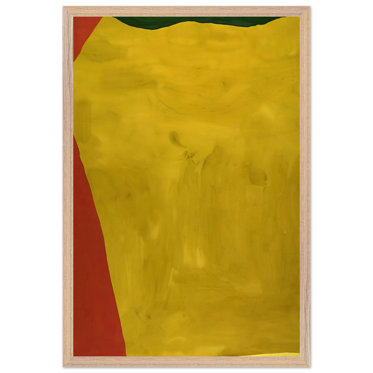 Helen Frankenthaler - Blessing of the Fleet - 1969 Wall art - 30x45 cm / 12x18 inches - Fine Art Poster - -