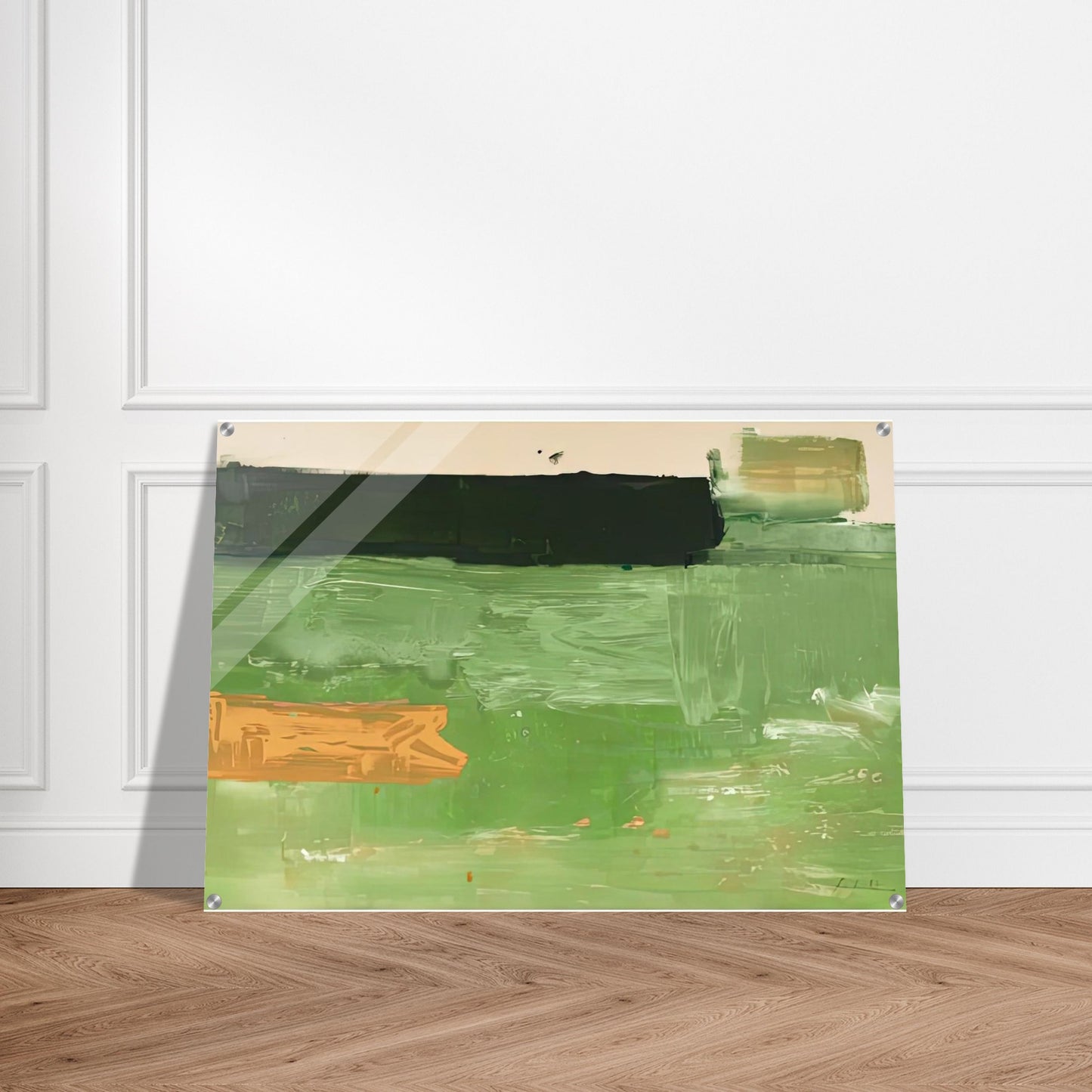 Mediterranean, 1981- - Helen Frankenthaler Acrylic Print - 70x100 cm / 28x40″ inches | Helen Frankenthaler Wall Art | Helen Frankenthaler Prints