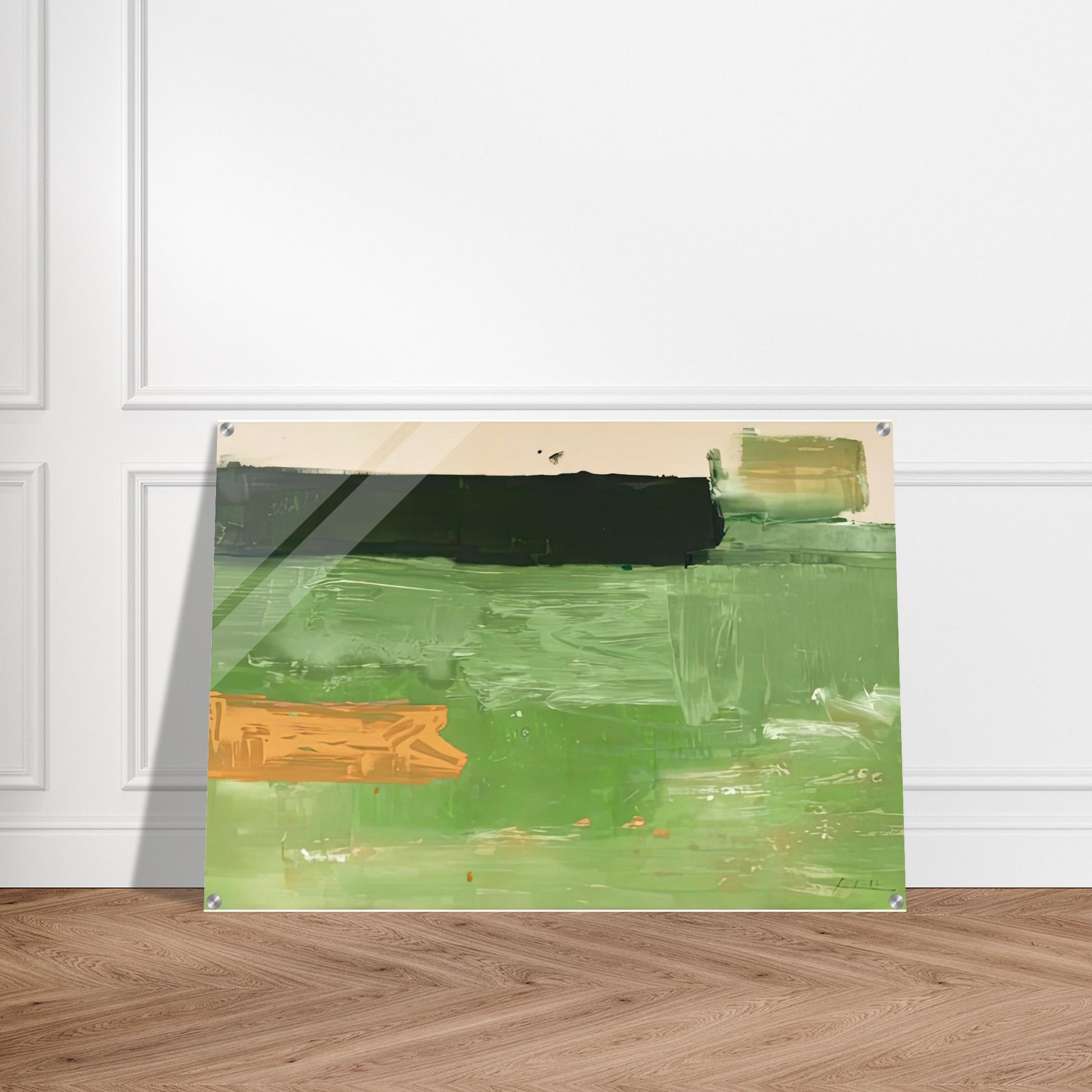 Mediterranean, 1981- - Helen Frankenthaler Acrylic Print - 70x100 cm / 28x40″ inches | Helen Frankenthaler Wall Art | Helen Frankenthaler Prints