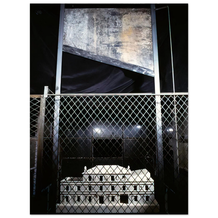 Louise Bourgeois - CELL CHOISY 1993  75x100 cm / 30x40inches Fine Art Poster