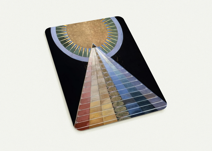 ALTAR PAINTING 1915 By Hilma af Klint Pack of 10 Post Cards | Hilma af Klint Post Cards | A6 (10.5 x 14.8 cm) - 4.1 x 5.8 inches