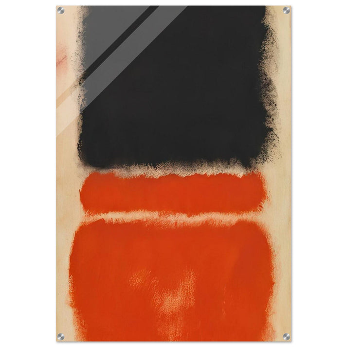 Red - 1968 - Mark Rothko Acrylic Print - 70x100 cm / 28x40″ inches | Mark Rothko Wall Art | Mark Rothko Prints