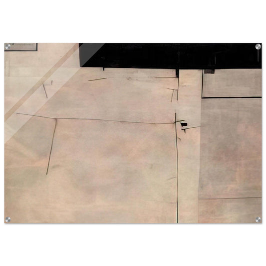 Mt. Holyoke - 1956 - Edward Corbett Acrylic Print - 70x100 cm / 28x40″ inches