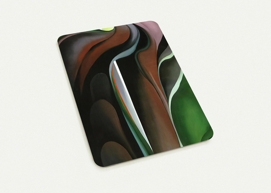 Jack-in-the-Pulpit ?V By Georgia O'Keeffe Pack of 10 Post Cards | Georgia O'Keeffe Post Cards | A6 (10.5 x 14.8 cm) - 4.1 x 5.8 inches