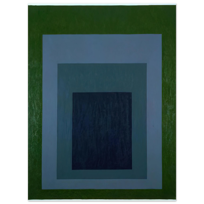 Josef Albers - HOMAGE TO THE SQUARE 1966  75x100 cm / 30x40inches Fine Art Poster