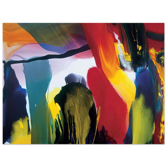 Paul Jenkins - Phenomena Solstice Encounter Fine Art Poster - Default Title