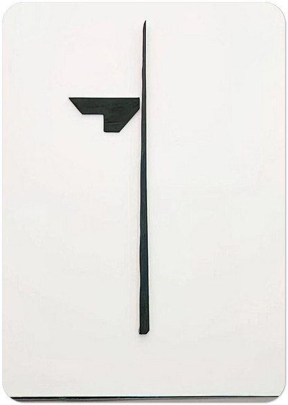 Butterfly II - 1969 By Blinky Palermo Pack of 10 Post Cards | Blinky Palermo Post Cards | A6 (10.5 x 14.8 cm) - 4.1 x 5.8 inches