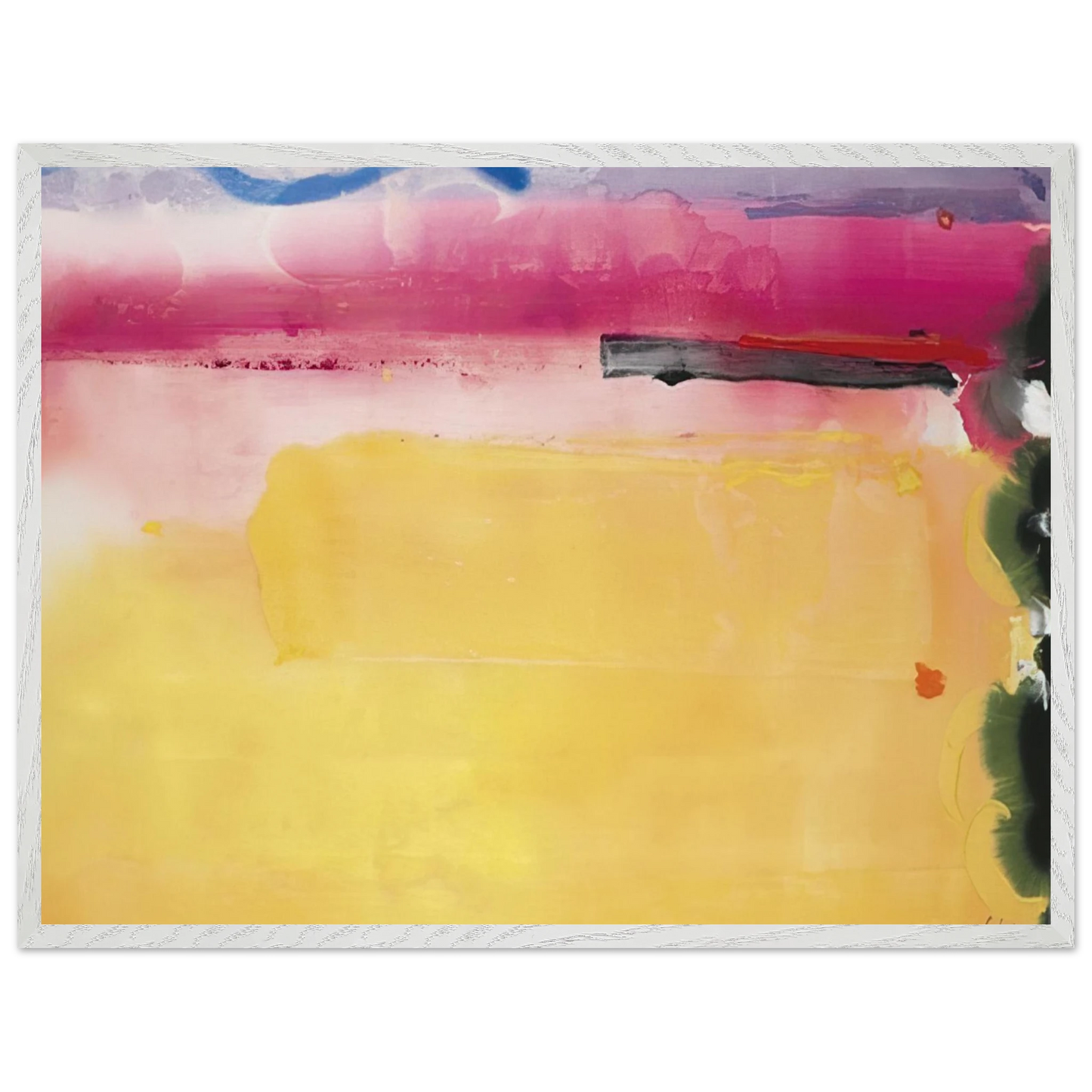 Helen Frankenthaler - Black-Eyed Susan - 1988 Wall art - 30x40 cm / 12x16 inches - Fine Art Poster - -