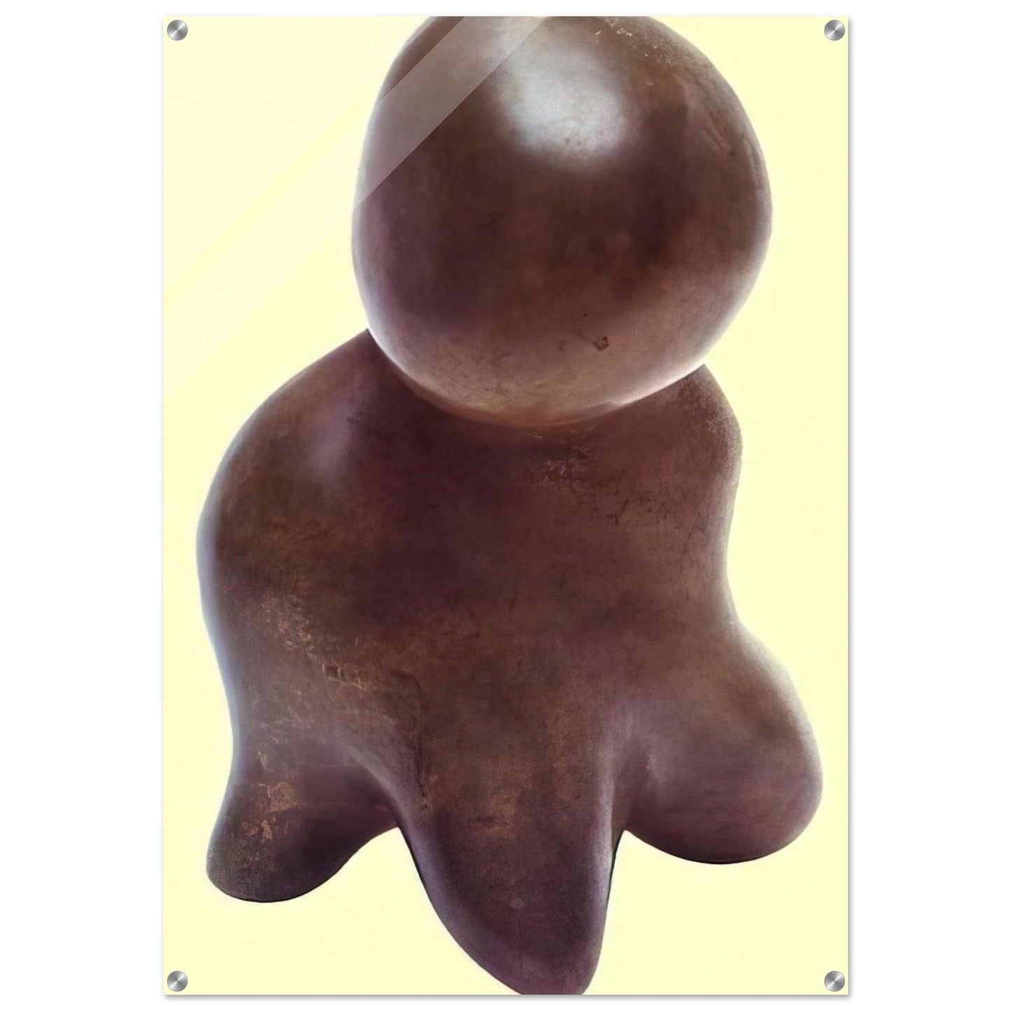 The Dream - Jean Arp Acrylic Print - 70x100 cm / 28x40″ inches | Jean Arp Wall Art | Jean Arp Prints