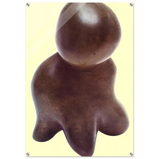 The Dream - Jean Arp Acrylic Print - 70x100 cm / 28x40″ inches | Jean Arp Wall Art | Jean Arp Prints
