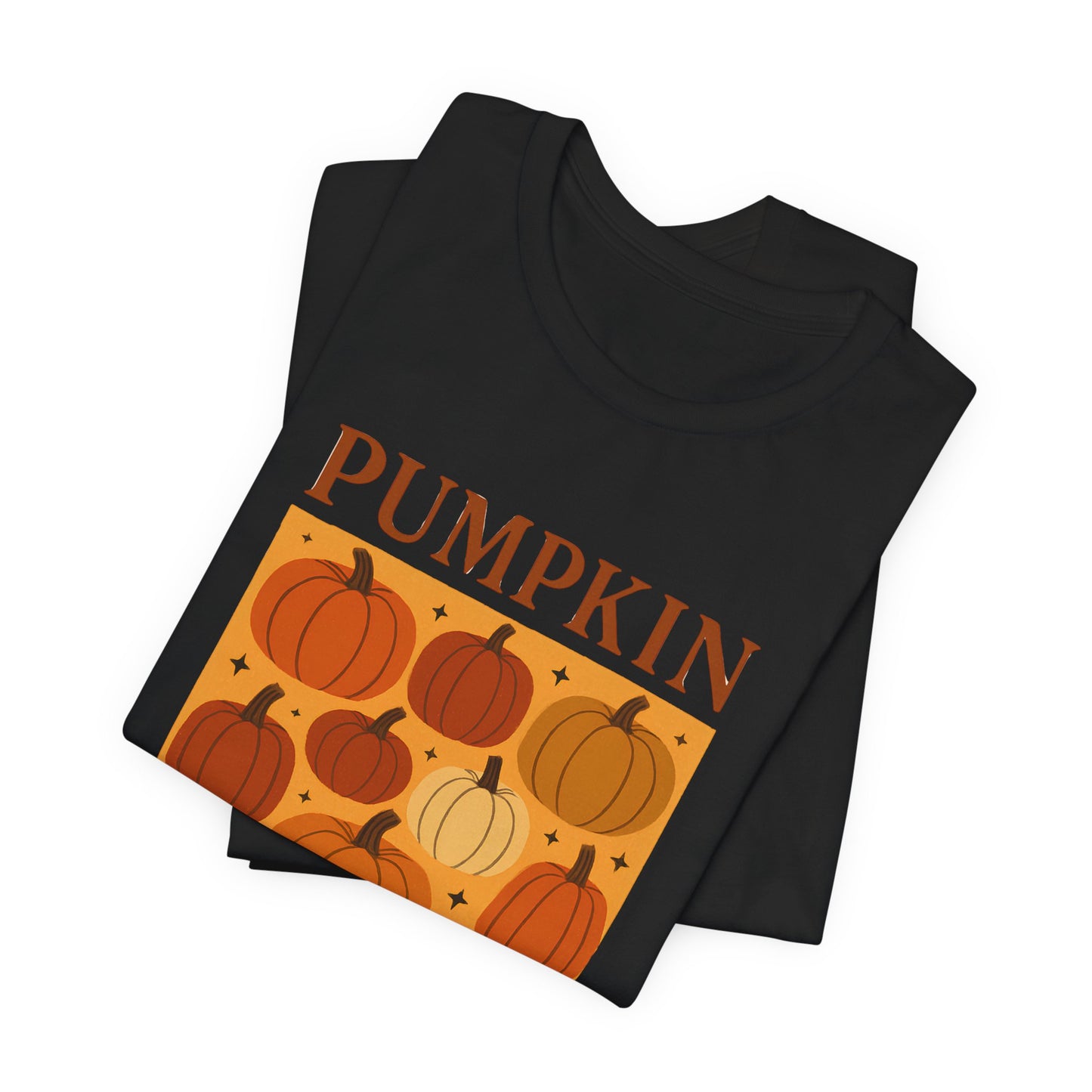 Maglietta Stagionale Zucca per Donne Boho Zucca