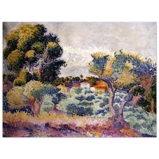 Henri-Edmond Cross - Untitled Fine Art Poster - Default Title