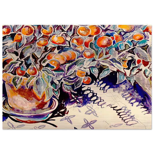 Walter Anderson - Walter Anderson Brushed Aluminum Print - 70x100 cm / 28x40 inches | Walter Anderson Aluminum Print | Walter Anderson Prints