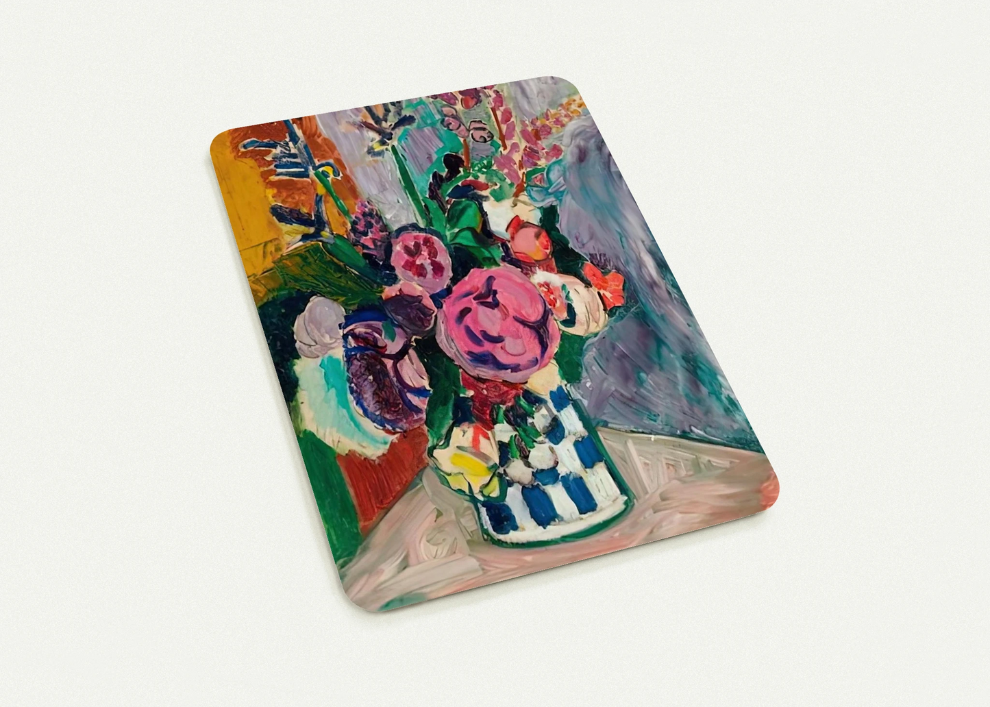 LES PIVOINES 1907 By Henri Matisse Pack of 10 Post Cards | Henri Matisse Post Cards | A6 (10.5 x 14.8 cm) - 4.1 x 5.8 inches