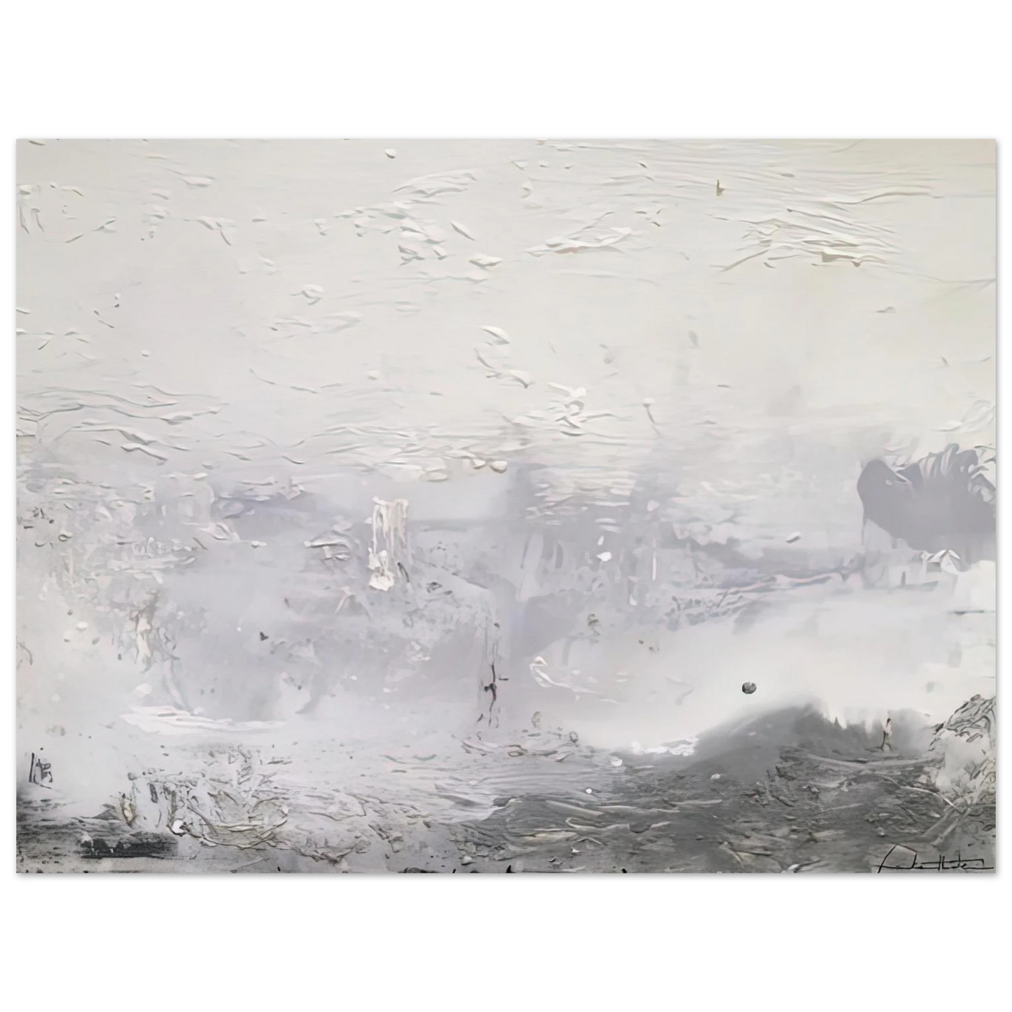 Helen Frankenthaler - Barometer, 1992- Wall Art - 21x29.7 cm / 8x12" - Fine Art Poster - -