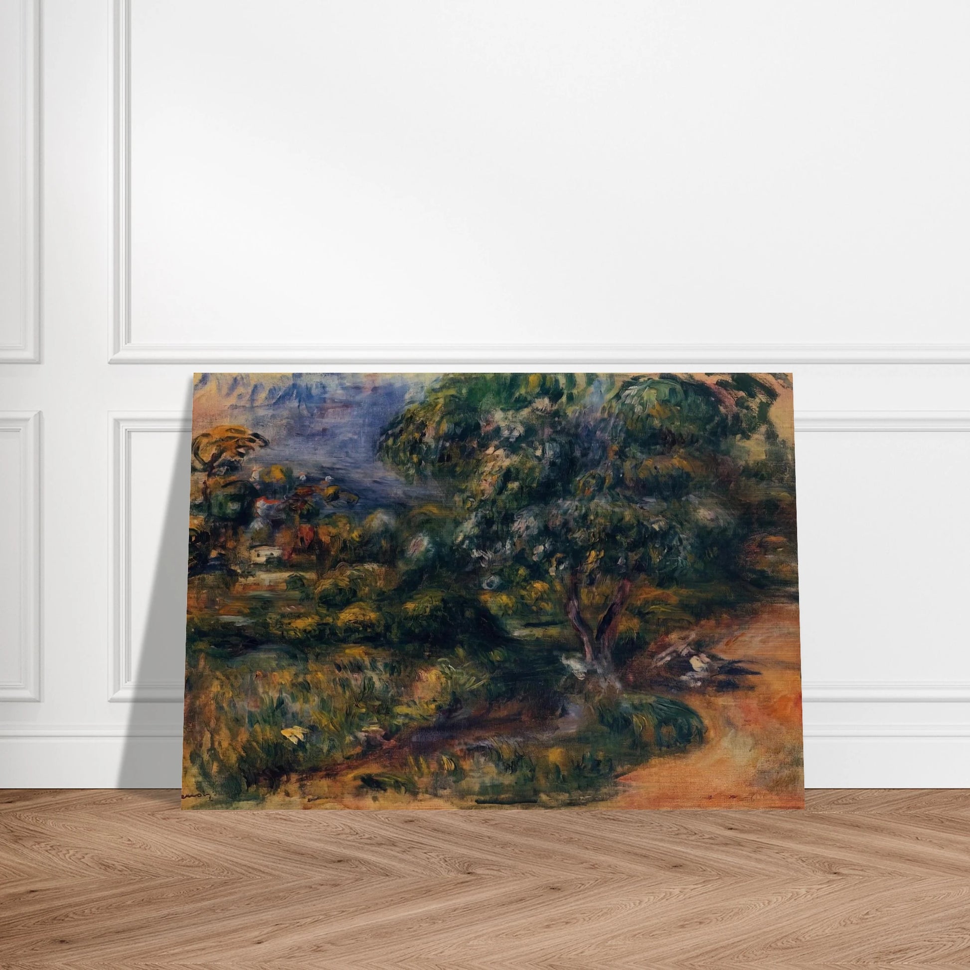 The Beal - Pierre-Auguste Renoir Brushed Aluminum Print - 70x100 cm / 28x40 inches | Pierre-Auguste Renoir Aluminum Print | Pierre-Auguste Renoir Prints