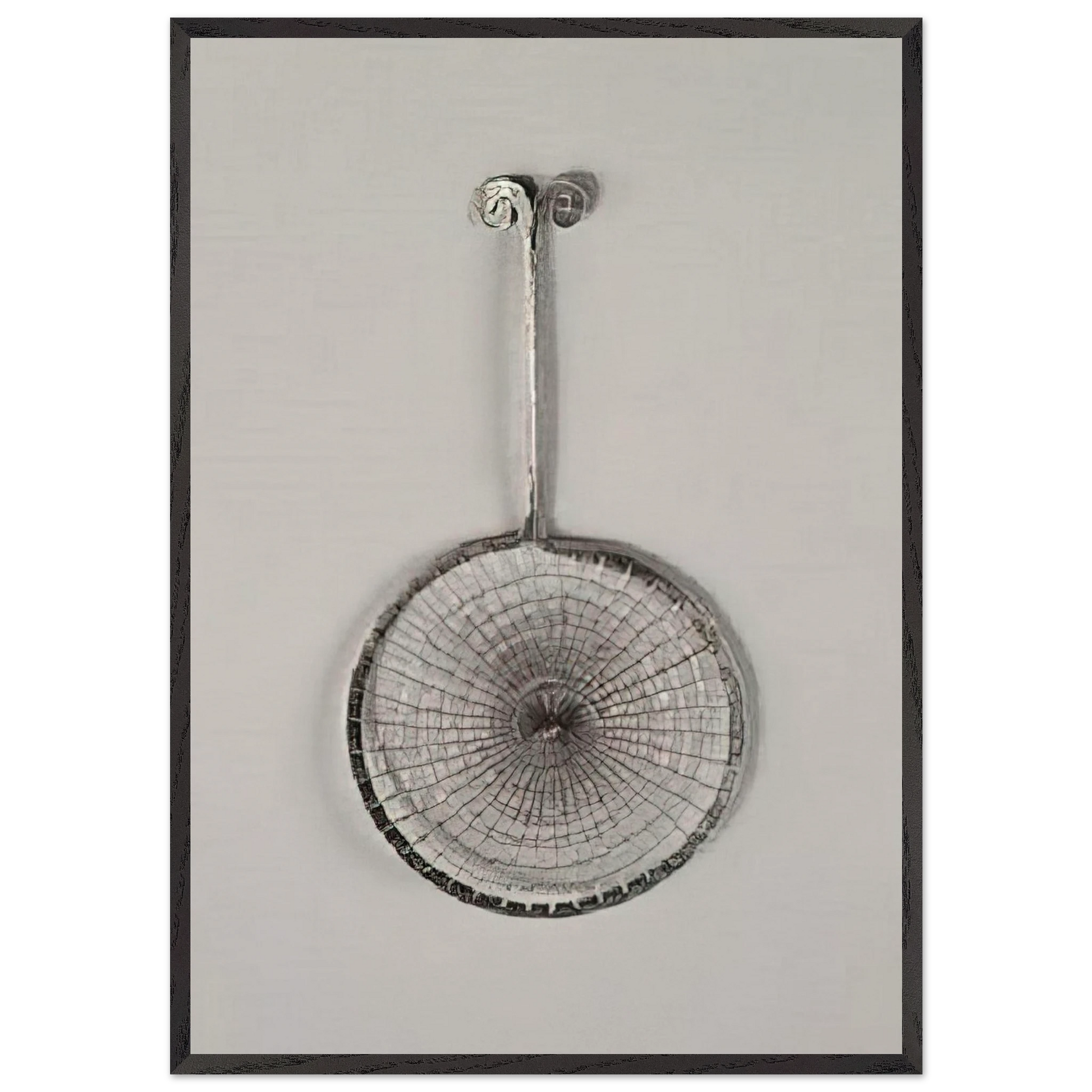 MILK SKIMMER 1940 - Alexander Calder Framed Art Print – Black Wooden Frame - Default Title - -Framed Art Print