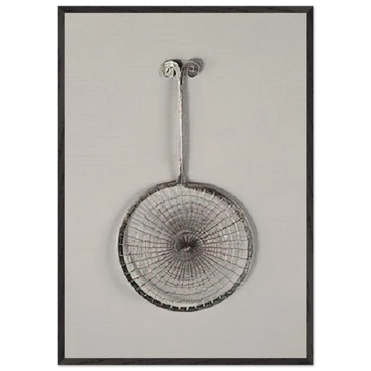 MILK SKIMMER 1940 - Alexander Calder Framed Art Print – Black Wooden Frame - Default Title - -Framed Art Print