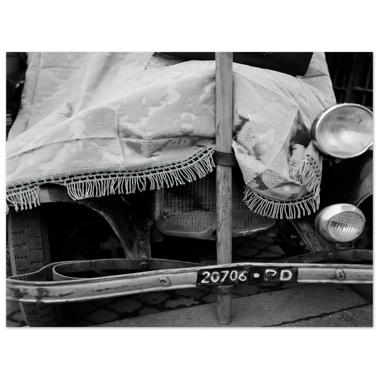 Robert Rauschenberg - ROME FLEA MARKET V 1952 Fine Art Poster - Default Title