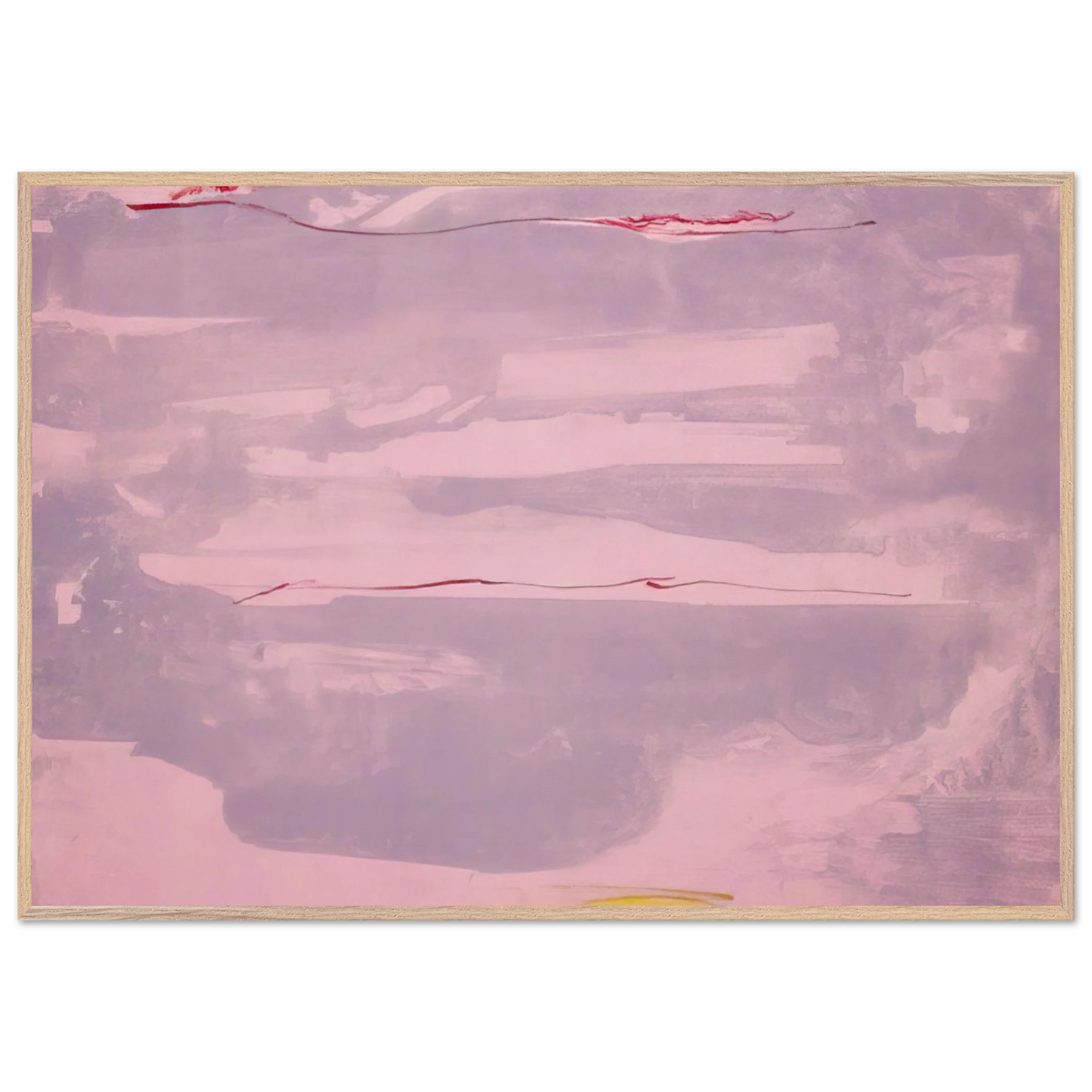 Helen Frankenthaler - Dream Walk - 1977 Wall art - A2 (42 x 59.4  cm) - Fine Art Poster - -