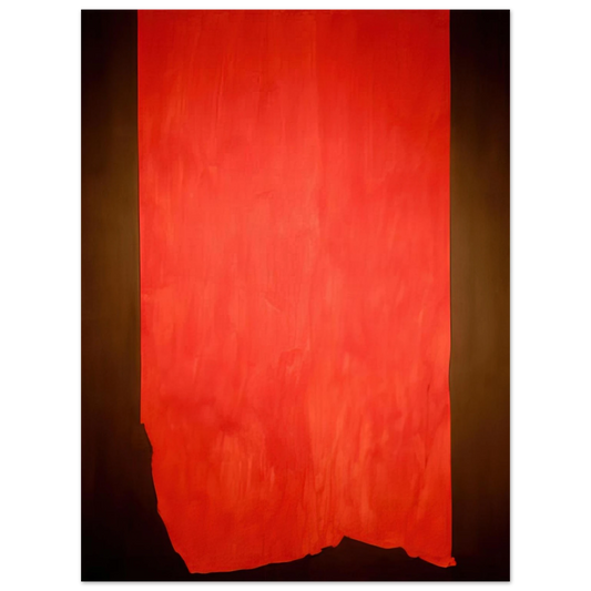 Barnett Newman - Achilles Fine Art Poster - Default Title