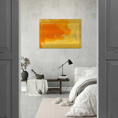 Bilbao - 1998 - Helen Frankenthaler Brushed Aluminum Print - 70x100 cm / 28x40 inches | Helen Frankenthaler Aluminum Print | Helen Frankenthaler Prints