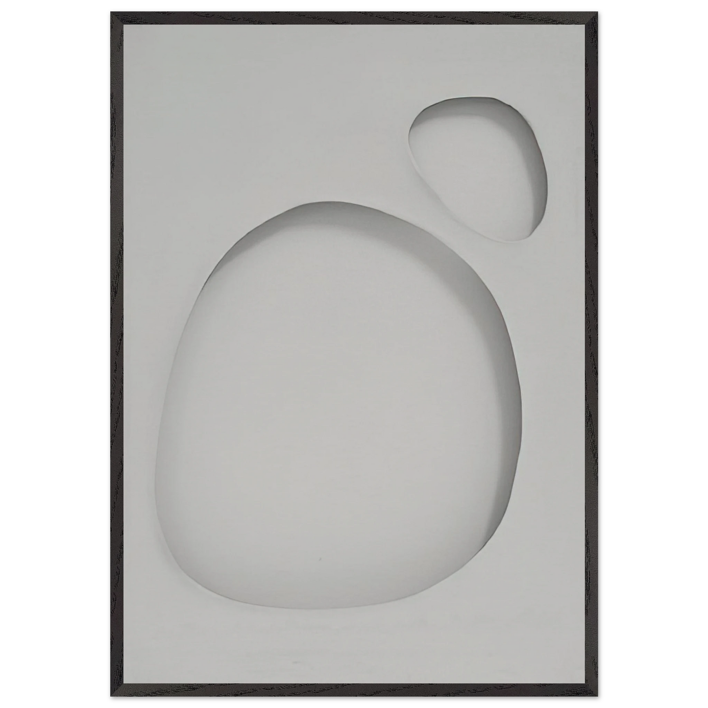 Volume - 1959 - Dadamaino Framed Art Print – Black Wooden Frame - Default Title - -Framed Art Print