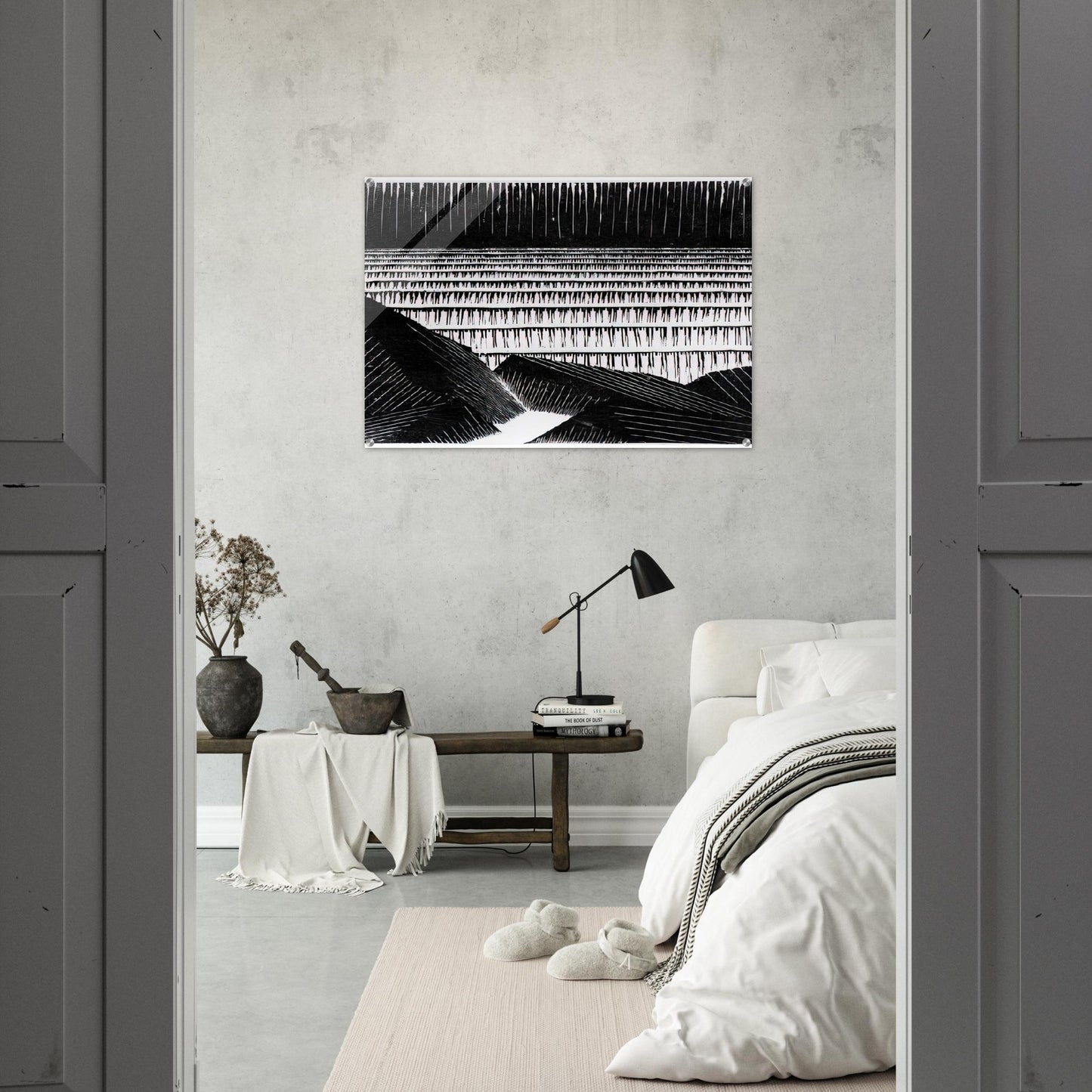 ESCHER (4) - MC Escher Acrylic Print - 70x100 cm / 28x40″ inches | MC Escher Wall Art | MC Escher Prints