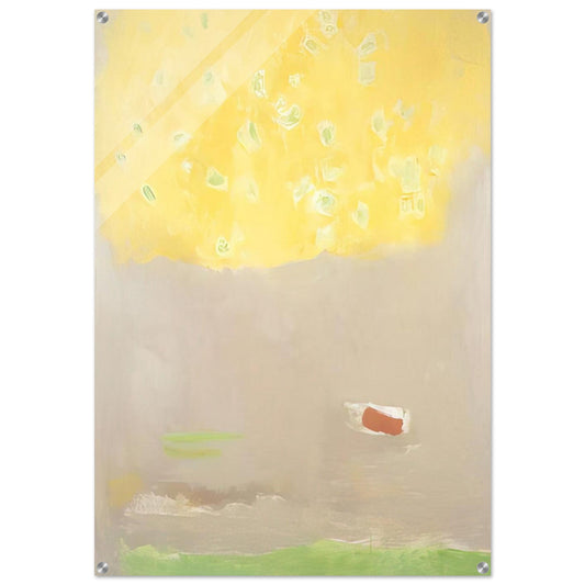 COMPOSITION 1997 - Esteban Vicente Acrylic Print - 70x100 cm / 28x40″ inches | Esteban Vicente Wall Art | Esteban Vicente Prints