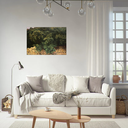 Ilex Wood, Majorca - John Singer Sargent Brushed Aluminum Print - 70x100 cm / 28x40 inches | John Singer Sargent Aluminum Print | John Singer Sargent Prints