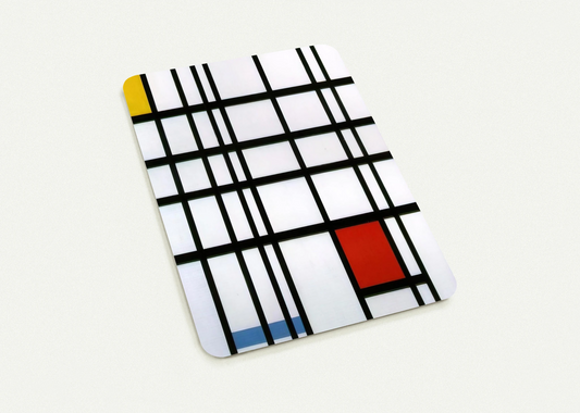Composition with Red, Yellow and Blue By Piet Mondrian Pack of 10 Post Cards | Piet Mondrian Post Cards | A6 (10.5 x 14.8 cm) - 4.1 x 5.8 inches