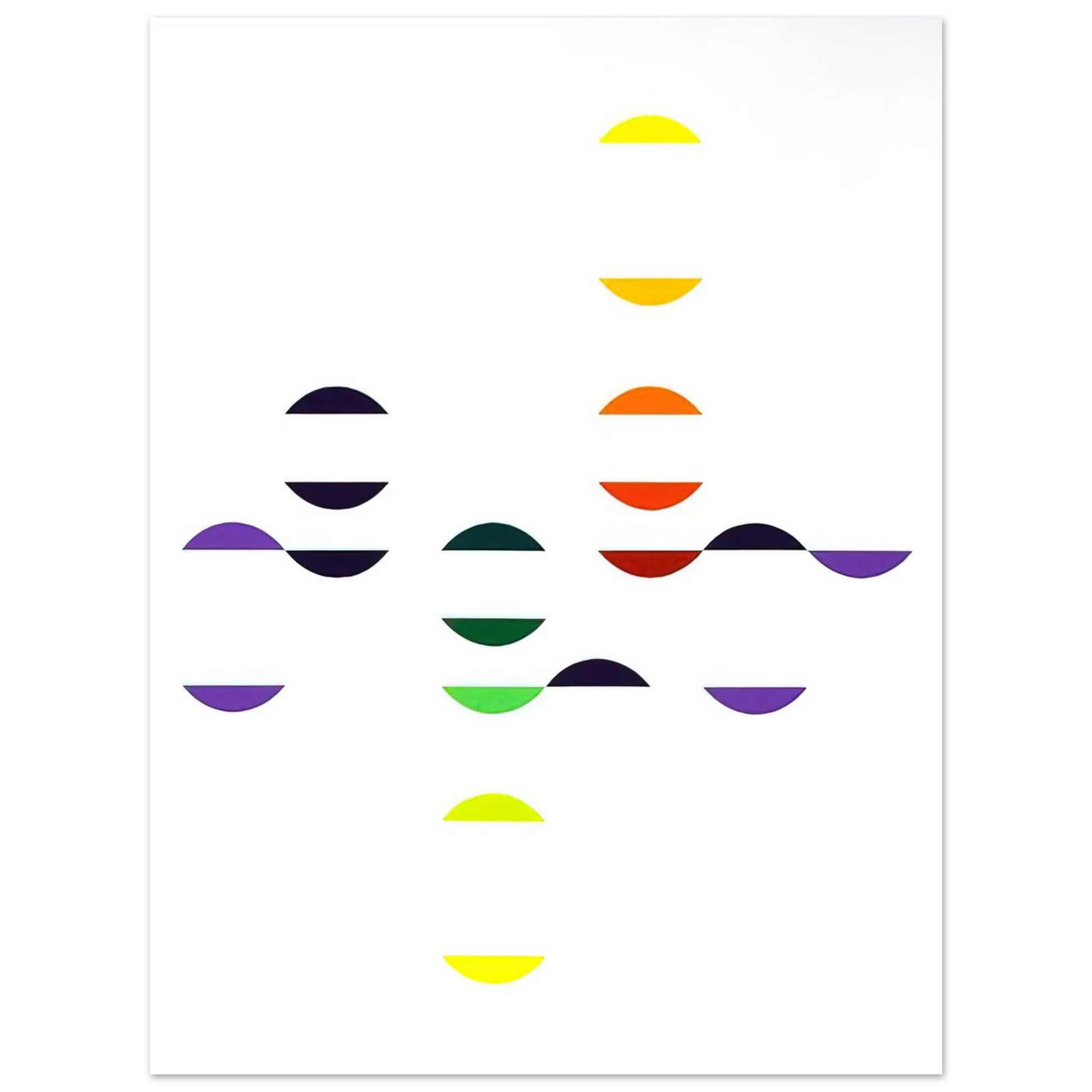 Tomas Maldonado - Homage to Ptolemy 2 - 2005 Fine Art Poster - Default Title