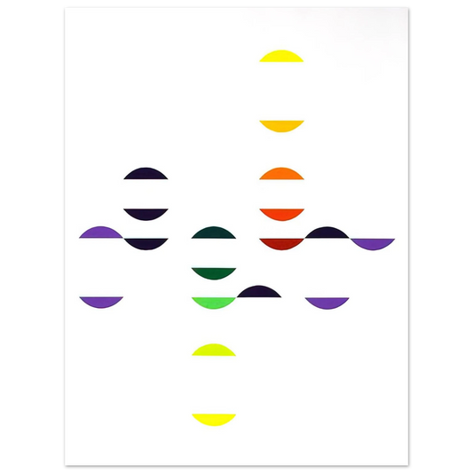 Tomas Maldonado - Homage to Ptolemy 2 - 2005 Fine Art Poster - Default Title