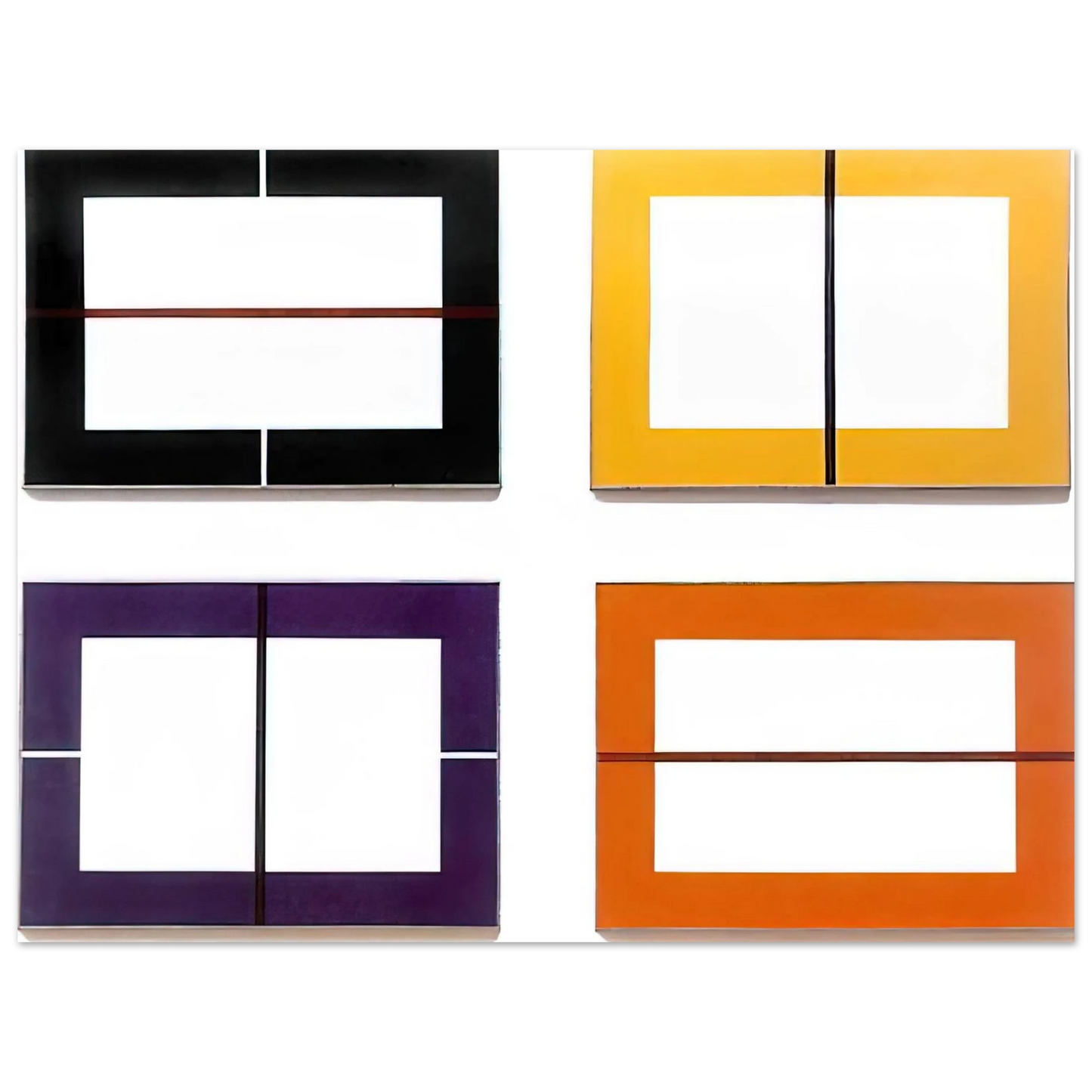 Donald Judd - Untitled - 1993 Fine Art Poster - Default Title