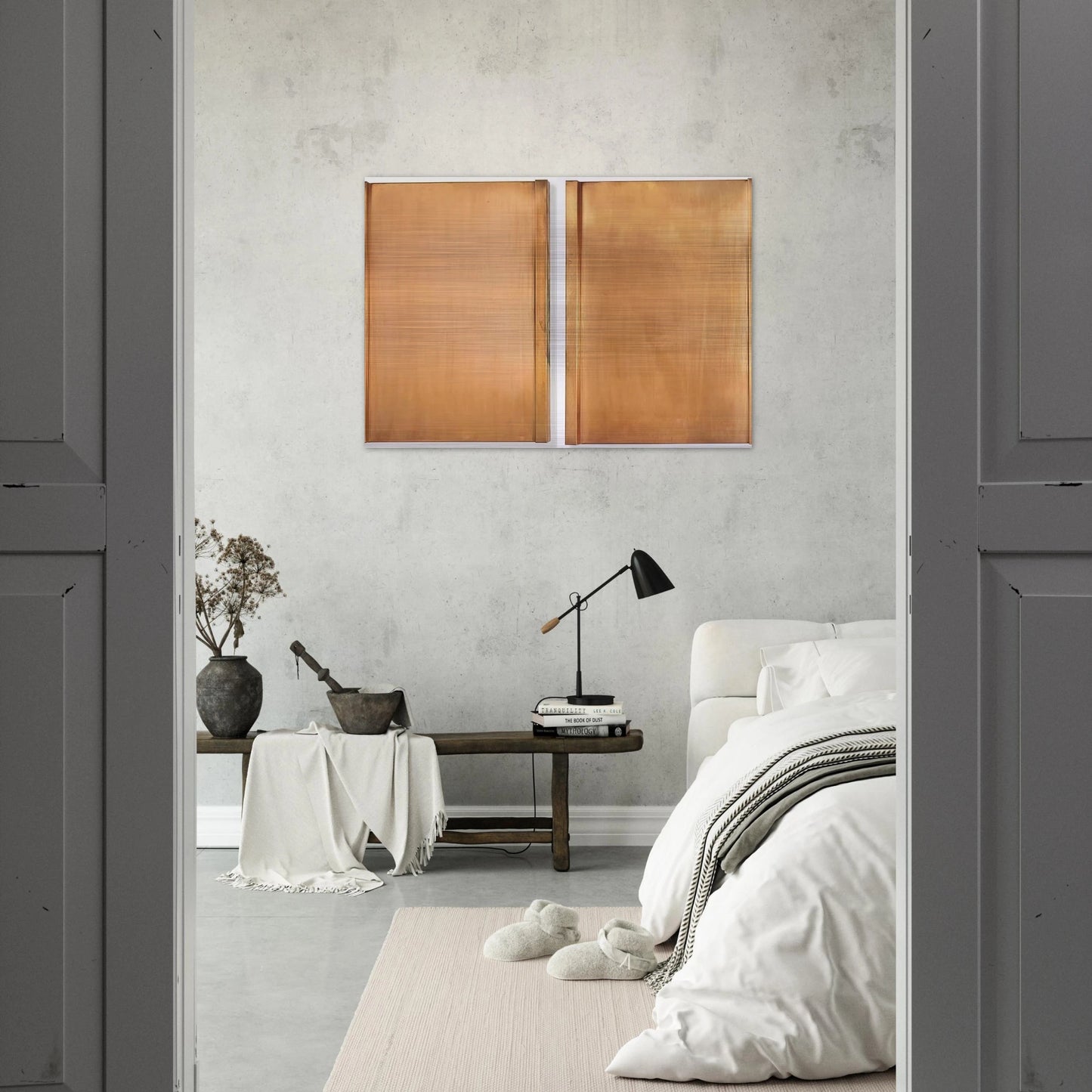 Untitled - Minimalism - Gunther Forg Brushed Aluminum Print - 70x100 cm / 28x40 inches | Gunther Forg Aluminum Print | Gunther Forg Prints