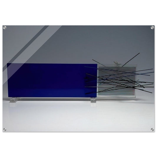 KINETIC OBJECT - Jesus Rafael Soto Acrylic Print - 70x100 cm / 28x40″ inches | Jesus Rafael Soto Wall Art | Jesus Rafael Soto Prints