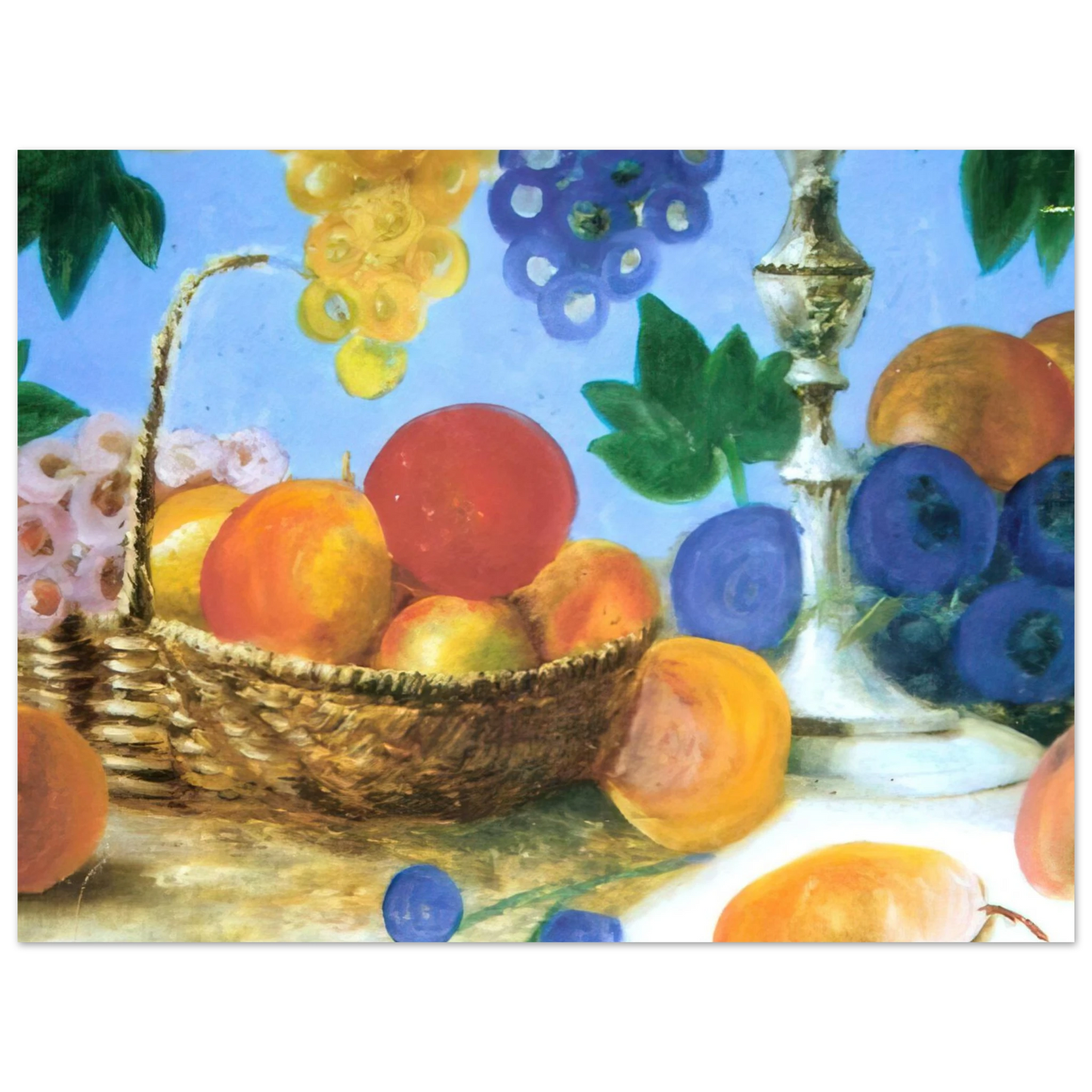 Tarsila do Amaral - Still Life Fine Art Poster - Default Title