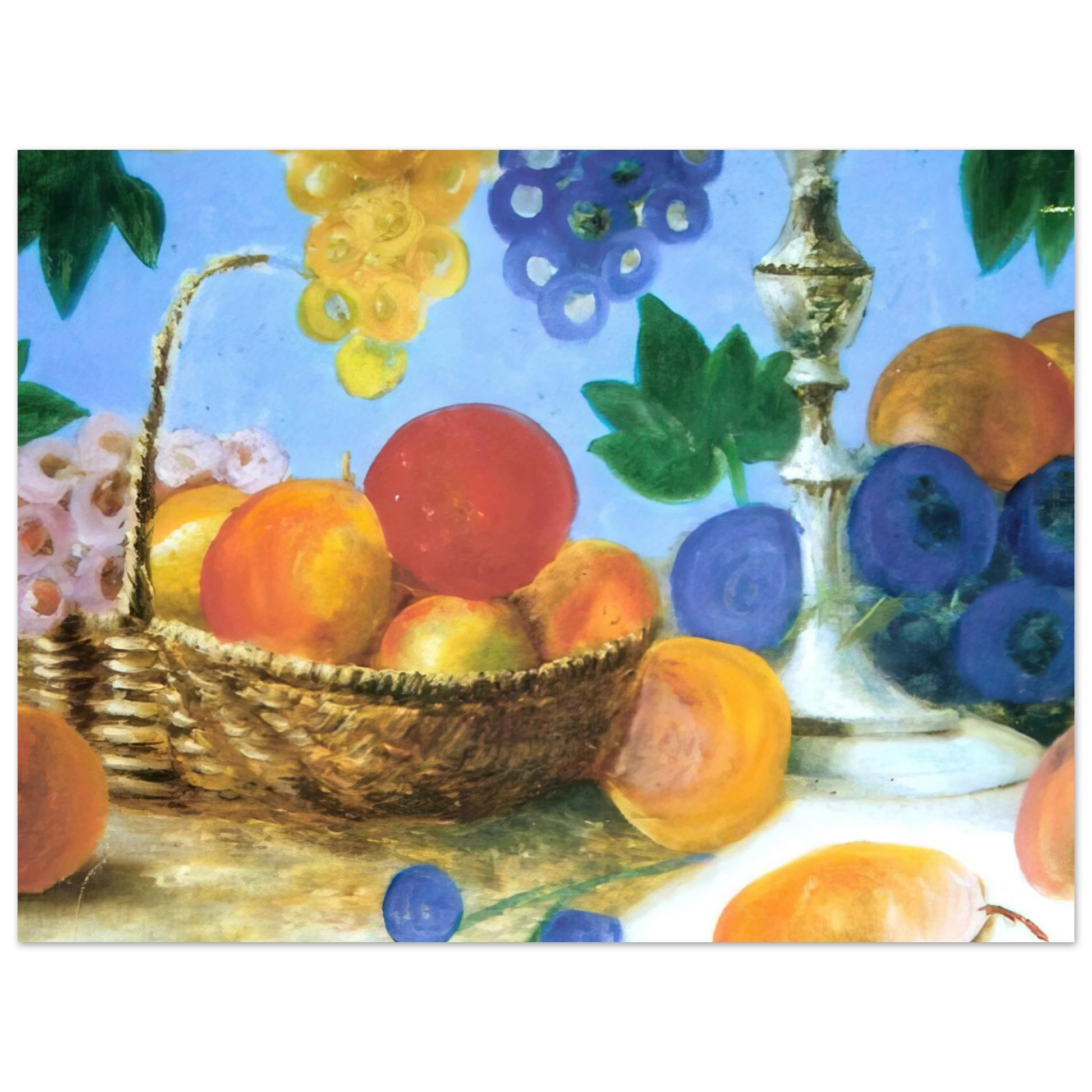 Tarsila do Amaral - Still Life Fine Art Poster - Default Title