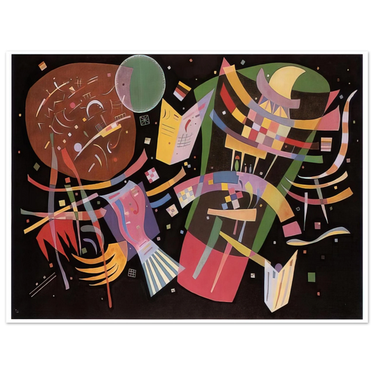 Wassily Kandinsky - COMPOSITION X 1939 Fine Art Poster - Default Title