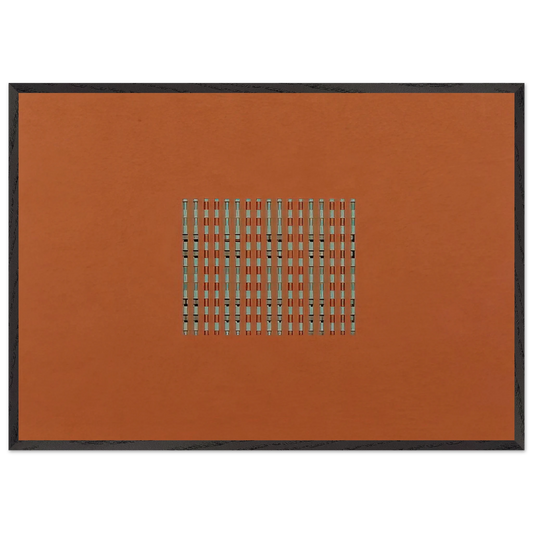 Idea - 1964 - Dieter Roth 70x100 cm / 28x40 inches Framed Art Print – Black Wooden Frame