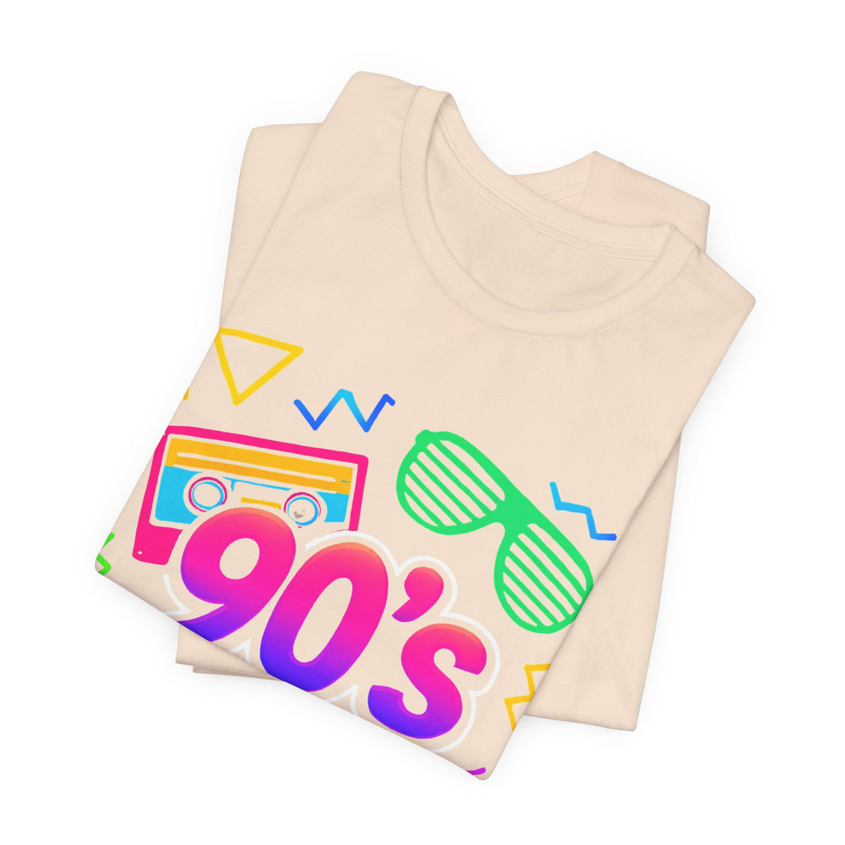 Musica old school anni '90 - vibrazioni arcade Classico anni '90 Vintage. Anni '90 Retro Mi piacciono gli anni Novanta Maglietta