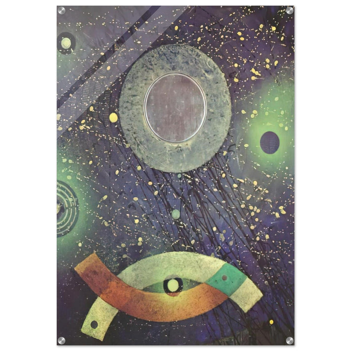 La Dernière Forêt - Max Ernst Acrylic Print - 70x100 cm / 28x40″ inches