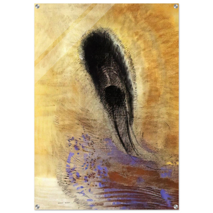 UNDERWATER VISION 1 - Odilon Redon Acrylic Print - 70x100 cm / 28x40″ inches