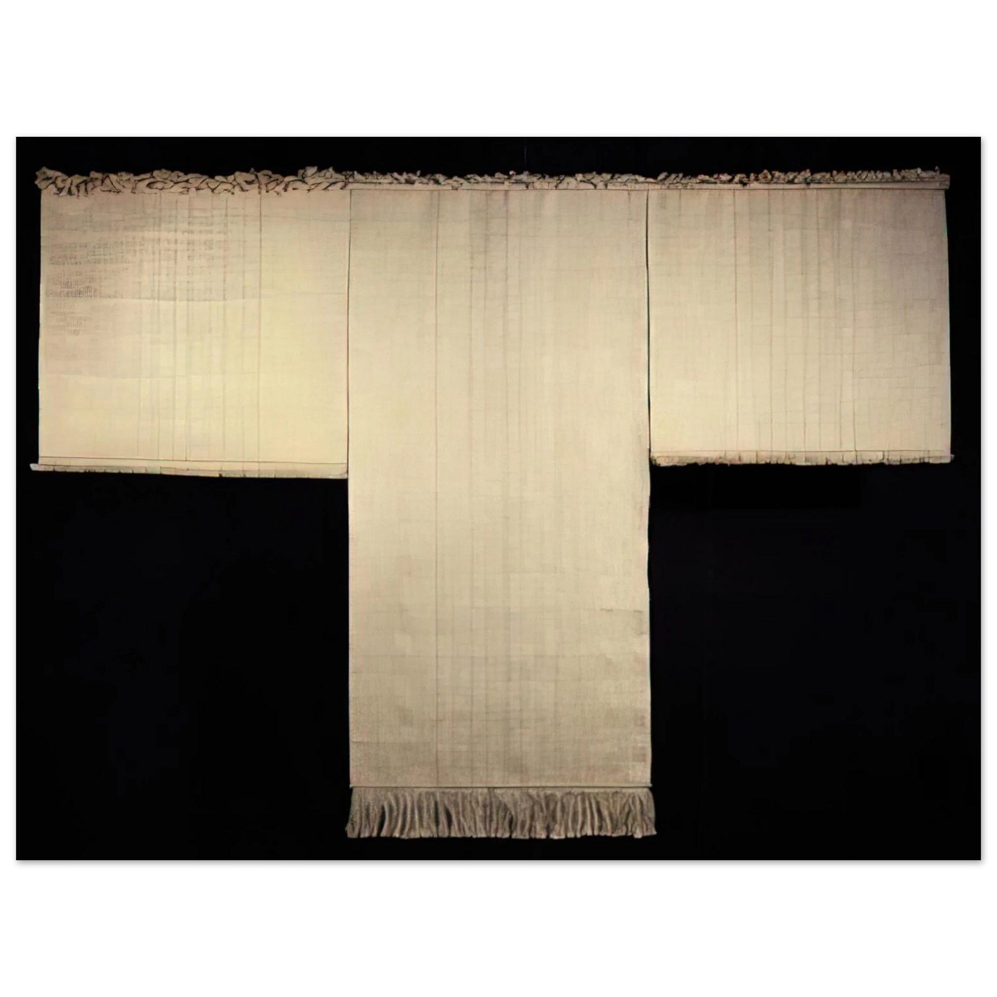 Lenore Tawney - TAU 1974 Fine Art Poster - Default Title