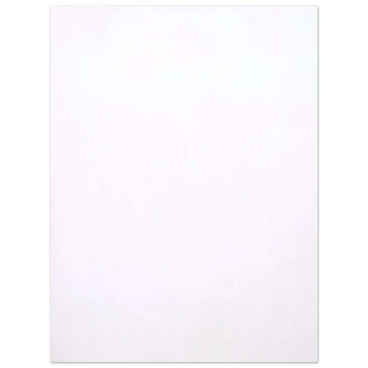Robert Rauschenberg - WHITE PAINTING 1951 Fine Art Poster - Default Title