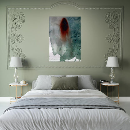 EMISSA VOCE MAGNA EXPIRAVIT MARK 15 37 1967 - Salvador Dali Brushed Aluminum Print - 70x100 cm / 28x40 inches | Salvador Dali Aluminum Print | Salvador Dali Prints
