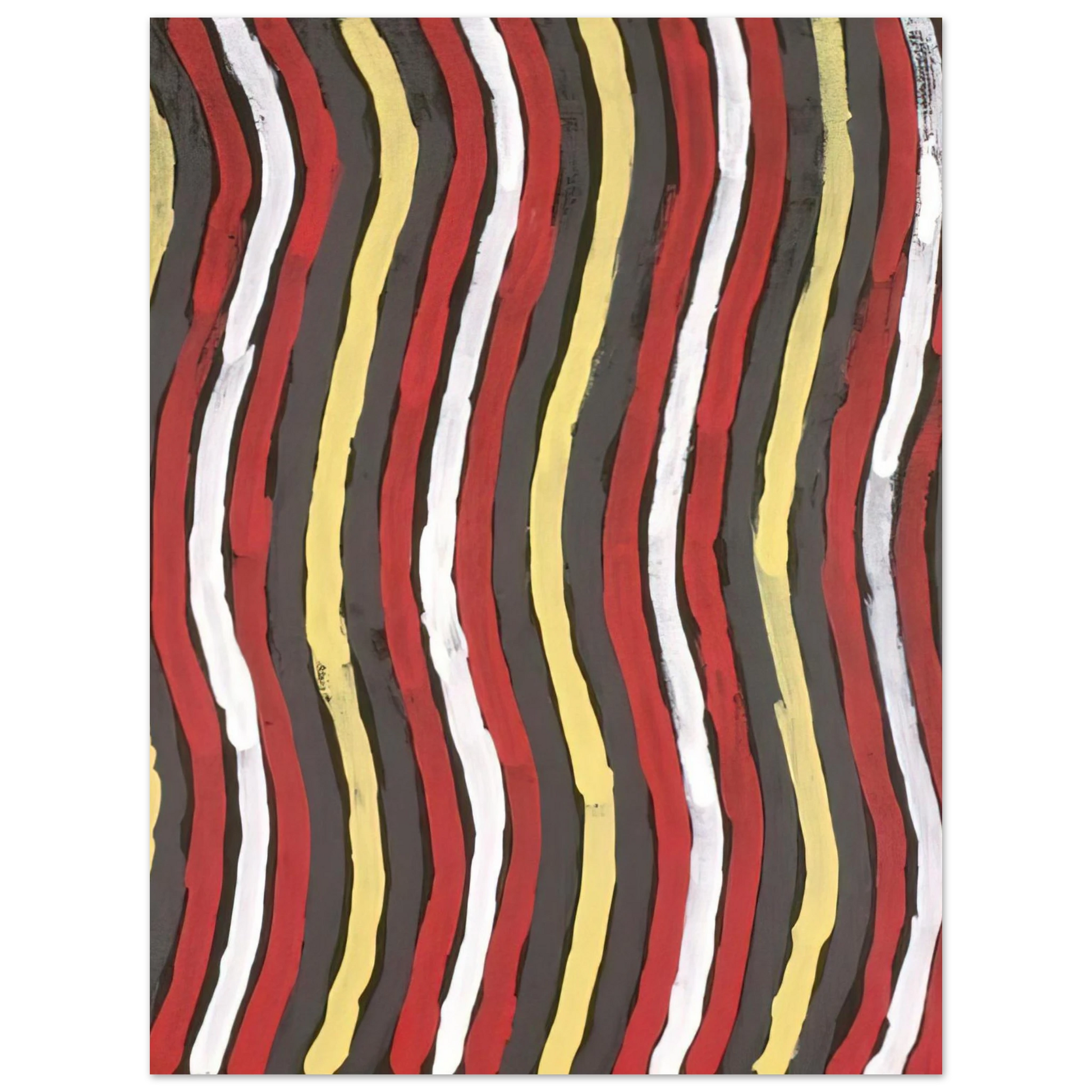 Clifford Possum Tjapaltjarri - Untitled - 2001 Fine Art Poster - Default Title