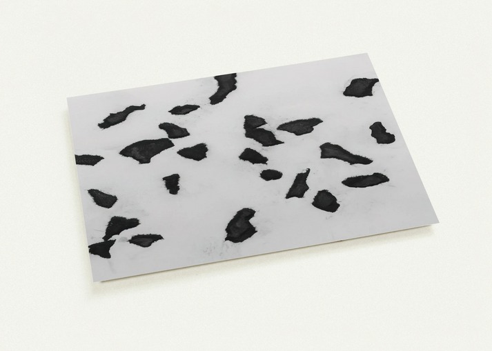 According to the Laws of Chance By Jean Arp Pack of 10 Post Cards | Jean Arp Post Cards | A6 (10.5 x 14.8 cm) - 4.1 x 5.8 inches